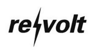 RE VOLT logo