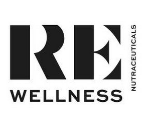 RE WELLNESS NUTRACEUTICALS logo