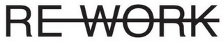 RE-WORK logo
