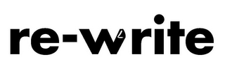 RE-WRITE logo