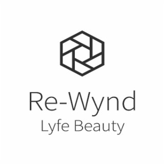 RE-WYND LYFE BEAUTY logo