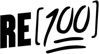 RE[100] logo