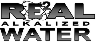 RE2AL ALKALIZED WATER logo