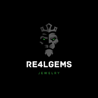 RE4LGEMS JEWELRY logo