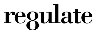 RE8ULATE logo