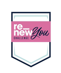 RE_ NEW YOU CHALLENGE logo