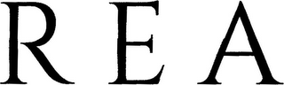 REA logo