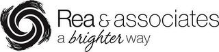 REA & ASSOCIATES A BRIGHTER WAY logo