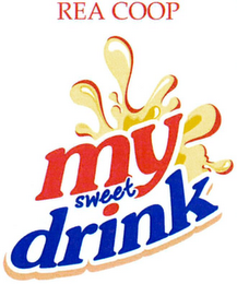 REA COOP MY SWEET DRINK logo