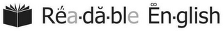 REA-DA-BLE EN-GLISH logo