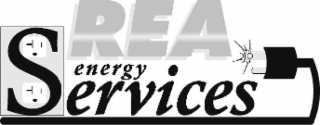 REA ENERGY SERVICES logo