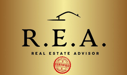 R.E.A. REAL ESTATE ADVISOR CERITIFED logo