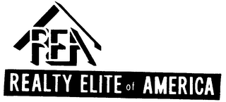 REA REALTY ELITE OF AMERICA logo