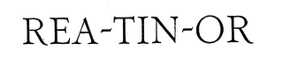 REA-TIN-OR logo