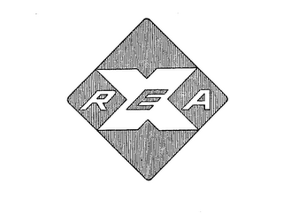 REA X logo