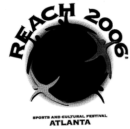 REACH 2006 SPORTS AND CULTURAL FESTIVAL ATLANTA logo