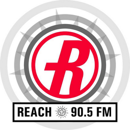 REACH 90.5 FM logo