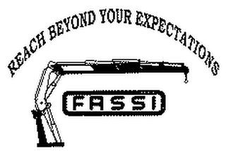 REACH BEYOND YOUR EXPECTATIONS FASSI logo