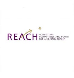 REACH CONNECTING COMMUNITIES AND YOUTH FOR A HEALTHY FUTURE logo