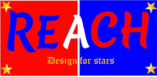 REACH DESIGN FOR STARS logo