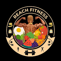 REACH FITNESS logo