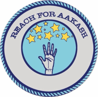 REACH FOR AAKASH logo