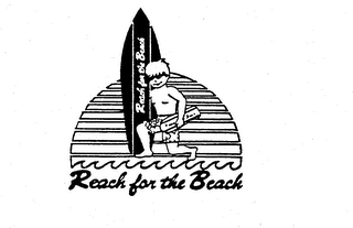 REACH FOR THE BEACH logo