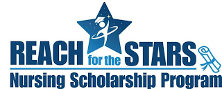 REACH FOR THE STARS NURSING SCHOLARSHIP PROGRAM logo