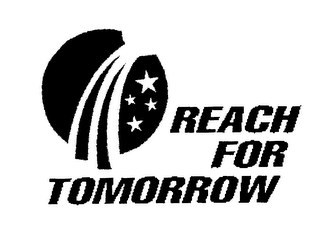 REACH FOR TOMORROW logo