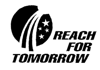 REACH FOR TOMORROW logo