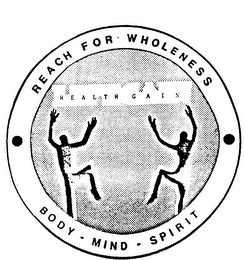 REACH FOR WHOLENESS BODY-MIND-SPIRIT logo
