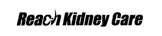 REACH KIDNEY CARE logo