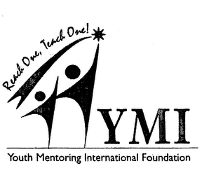 REACH ONE, TEACH ONE! YMI YOUTH MENTORING INTERNATIONAL FOUNDATION logo
