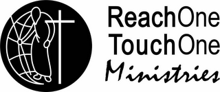 REACH ONE TOUCH ONE MINISTRIES logo