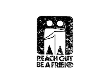 REACH OUT BE A FRIEND logo