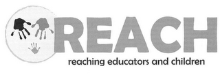 REACH REACHING EDUCATORS AND CHILDREN logo