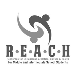 R·E·A·C·H RESOURCES FOR ENRICHMENT ATHLETICS CULTURE HEALTH FOR MIDDLE AND INTERMEDIATE SCHOOL STUDENTS logo
