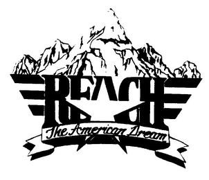 REACH THE AMERICAN DREAM logo