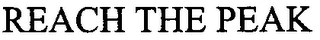 REACH THE PEAK logo