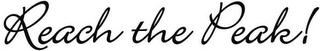 REACH THE PEAK! logo