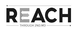REACH THROUGH 2ND.MD logo