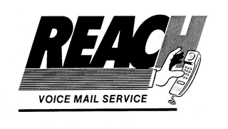 REACH VOICE MAIL SERVICE logo