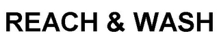 REACH & WASH logo