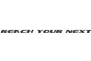 REACH YOUR NEXT logo