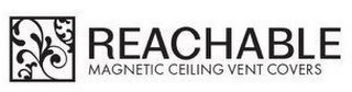 REACHABLE MAGNETIC CEILING VENT COVERS