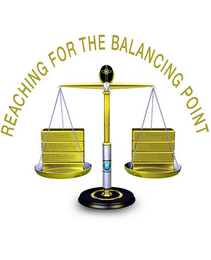 REACHING FOR THE BALANCING POINT logo