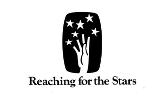 REACHING FOR THE STARS logo