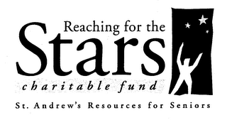 REACHING FOR THE STARS CHARITABLE FUND ST. ANDREW'S RESOURCES FOR SENIORS logo
