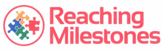 REACHING MILESTONES logo