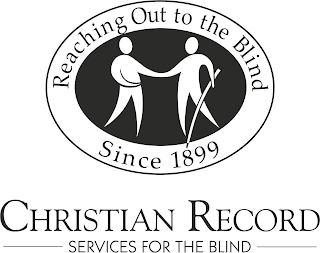 REACHING OUT TO THE BLIND SINCE 1899 CHRISTIAN RECORD SERVICES FOR THE BLIND logo